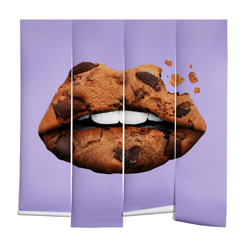 Jonas Loose Cookie Lips Wall Mural