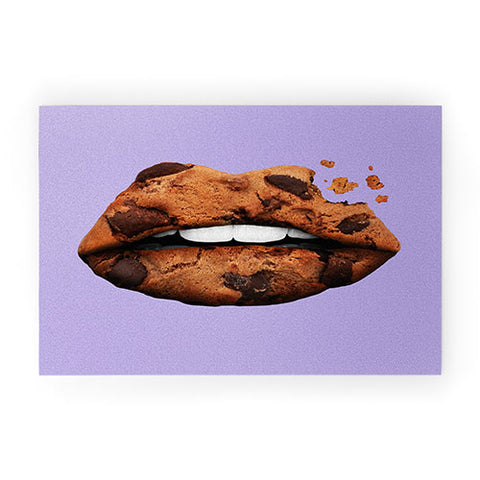 Jonas Loose Cookie Lips Welcome Mat