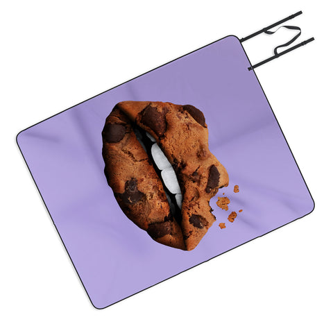 Jonas Loose Cookie Lips Picnic Blanket