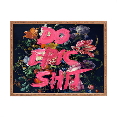 Jonas Loose Do Epic Shit Rectangular Tray