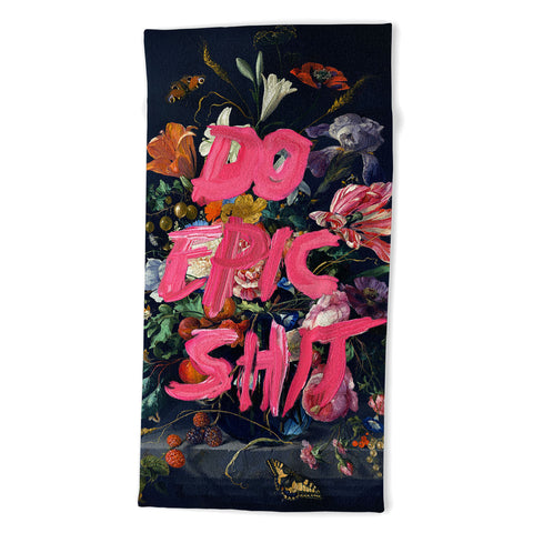Jonas Loose Do Epic Shit Beach Towel