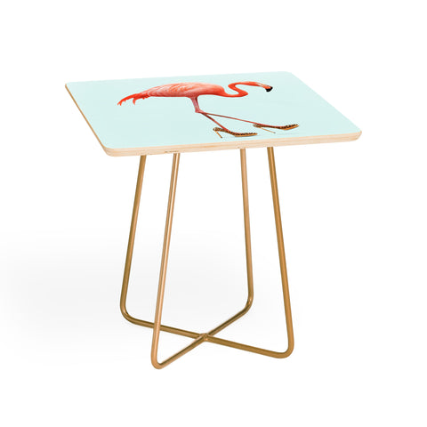 Jonas Loose FANCY FLAMINGO Side Table
