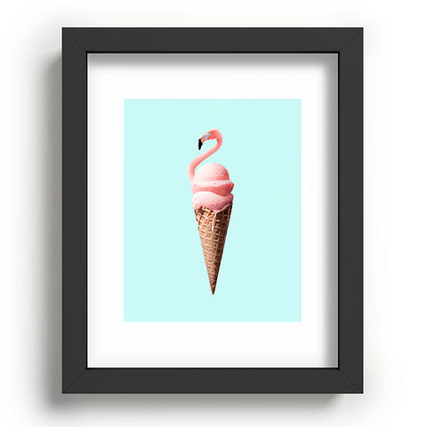Jonas Loose Flamingo Cone Recessed Framing Rectangle