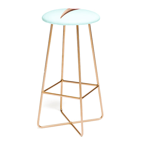 Jonas Loose Flamingo Cone Bar Stool