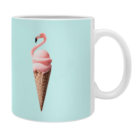 Jonas Loose Flamingo Cone Coffee Mug