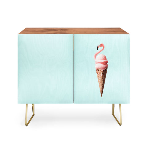 Jonas Loose Flamingo Cone Credenza