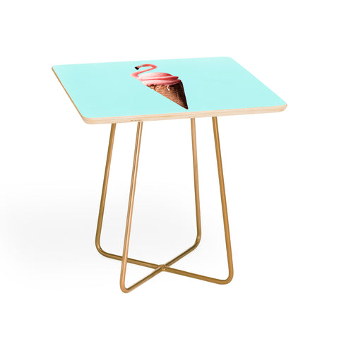 Jonas Loose Flamingo Cone Side Table