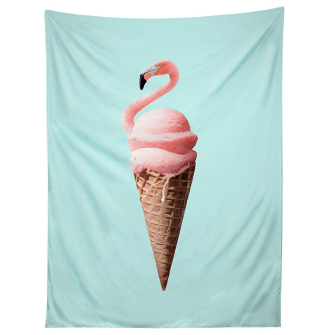 Jonas Loose Flamingo Cone Tapestry