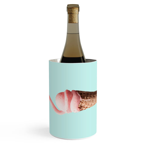 Jonas Loose Flamingo Cone Wine Chiller