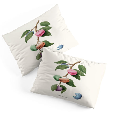 Jonas Loose Macaron Plant Pillow Shams