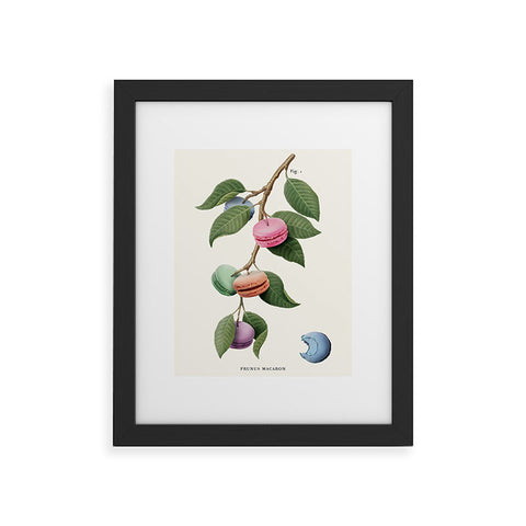 Jonas Loose Macaron Plant Framed Art Print