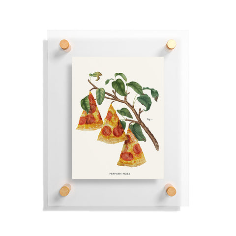 Jonas Loose Pizza Plant Floating Acrylic Print