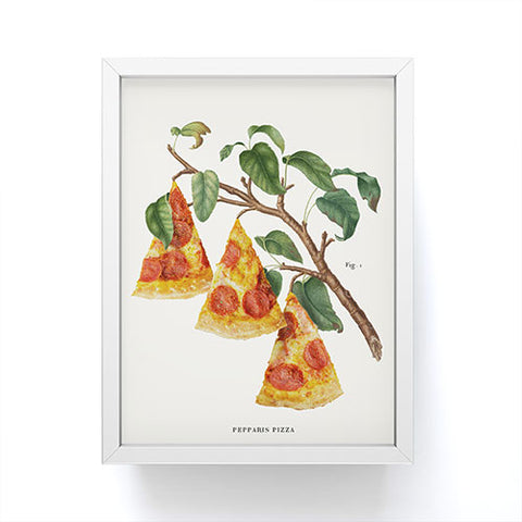 Jonas Loose Pizza Plant Framed Mini Art Print
