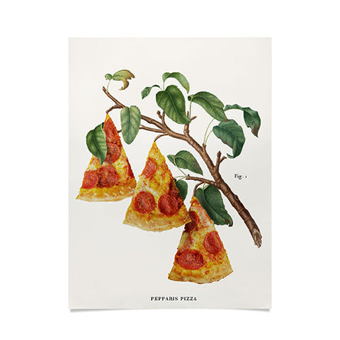 Jonas Loose Pizza Plant Poster