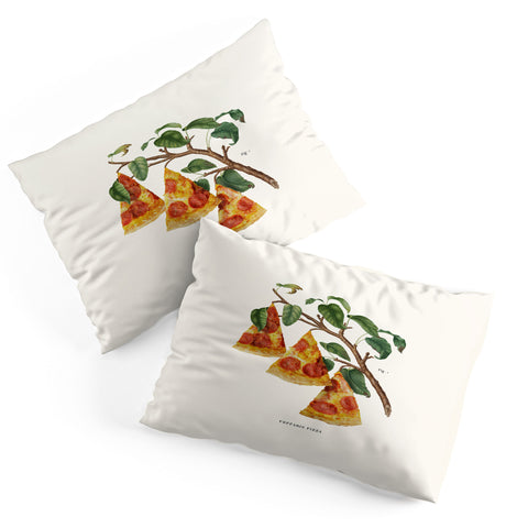 Jonas Loose Pizza Plant Pillow Shams