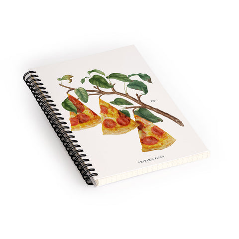 Jonas Loose Pizza Plant Spiral Notebook