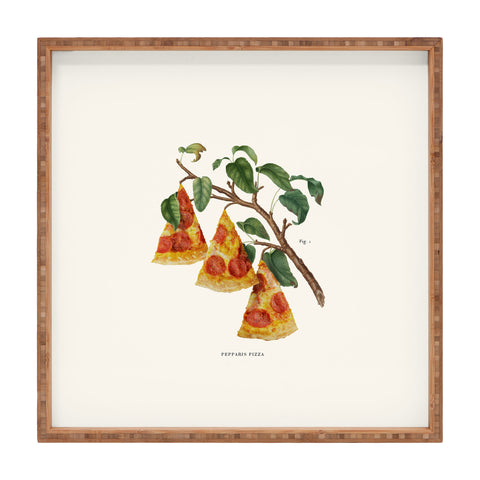 Jonas Loose Pizza Plant Square Tray