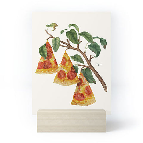 Jonas Loose Pizza Plant Mini Art Print