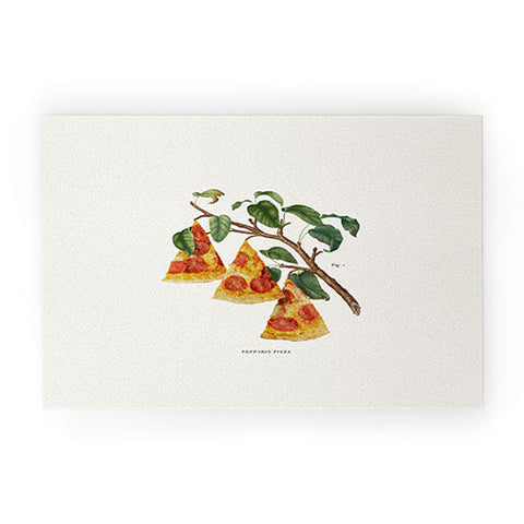Jonas Loose Pizza Plant Welcome Mat