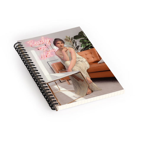 Jonas Loose Ready or Not Spiral Notebook