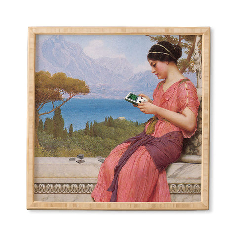 Jonas Loose The Game Of Love Framed Wall Art