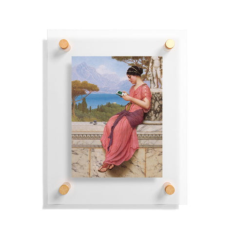 Jonas Loose The Game Of Love Floating Acrylic Print