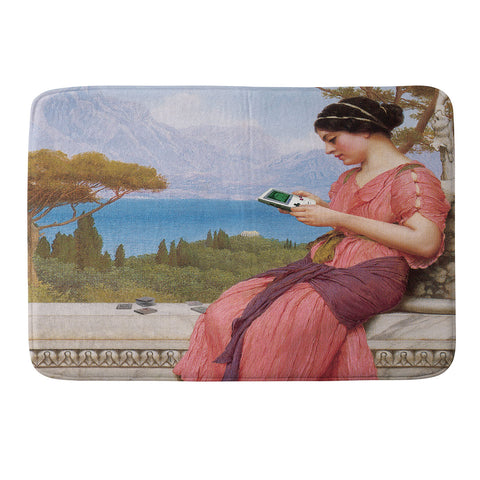 Jonas Loose The Game Of Love Memory Foam Bath Mat