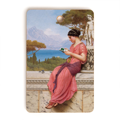 Jonas Loose The Game Of Love Cutting Board Rectangle