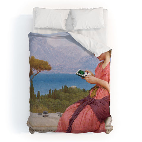 Jonas Loose The Game Of Love Duvet Cover