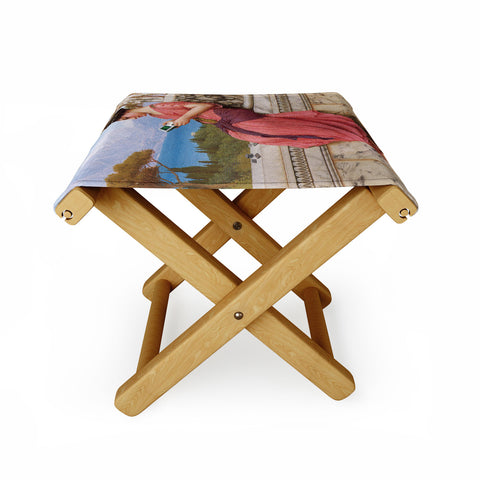 Jonas Loose The Game Of Love Folding Stool