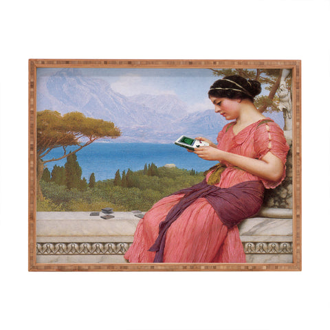 Jonas Loose The Game Of Love Rectangular Tray