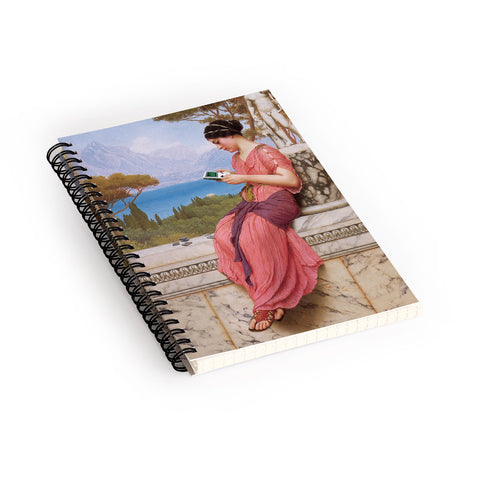 Jonas Loose The Game Of Love Spiral Notebook