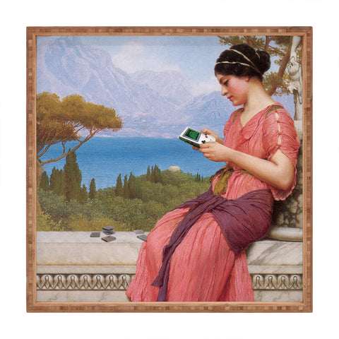 Jonas Loose The Game Of Love Square Tray