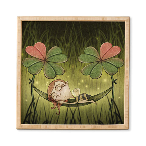 Jose Luis Guerrero Bee Framed Wall Art