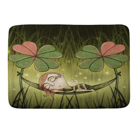 Jose Luis Guerrero Bee Memory Foam Bath Mat