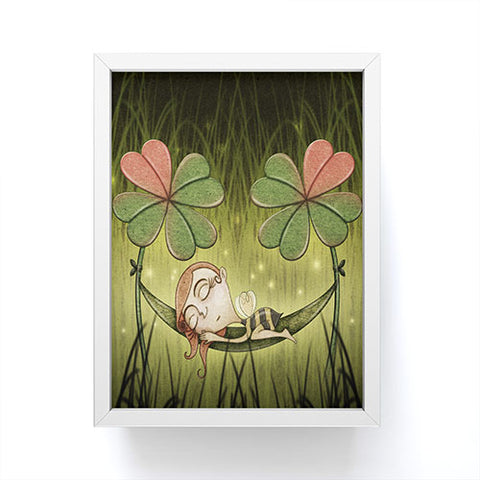 Jose Luis Guerrero Bee Framed Mini Art Print