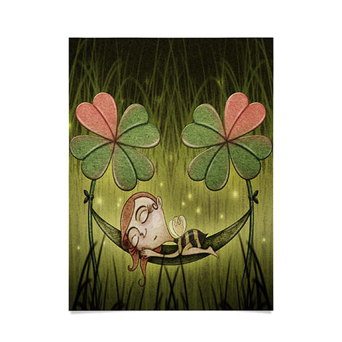 Jose Luis Guerrero Bee Poster