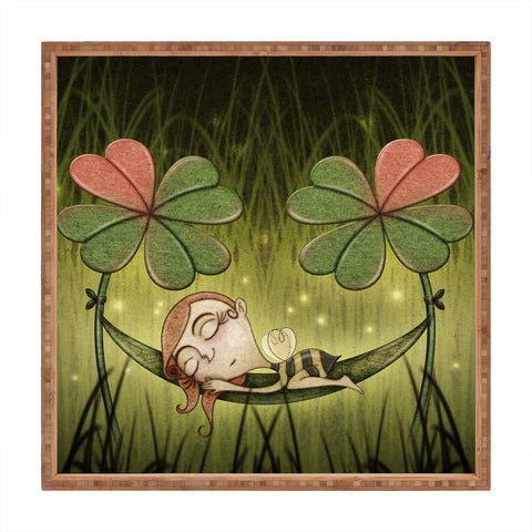 Jose Luis Guerrero Bee Square Tray