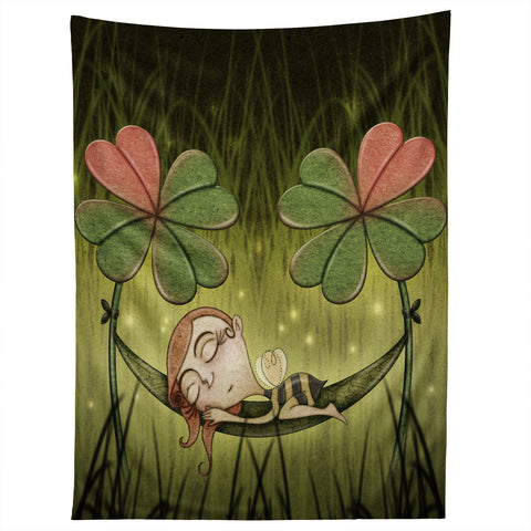 Jose Luis Guerrero Bee Tapestry