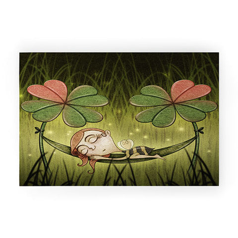 Jose Luis Guerrero Bee Welcome Mat