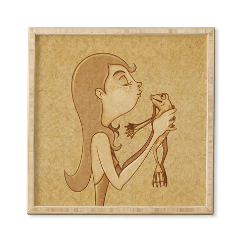 Jose Luis Guerrero Beso 3 Framed Wall Art