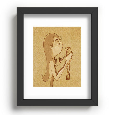 Jose Luis Guerrero Beso 3 Recessed Framing Rectangle