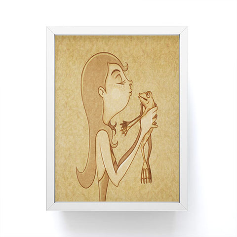 Jose Luis Guerrero Beso 3 Framed Mini Art Print