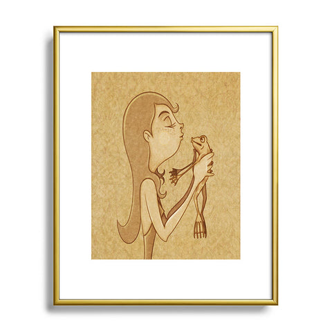 Jose Luis Guerrero Beso 3 Metal Framed Art Print