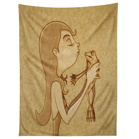 Jose Luis Guerrero Beso 3 Tapestry