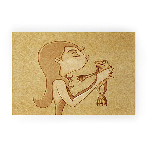 Jose Luis Guerrero Beso 3 Welcome Mat