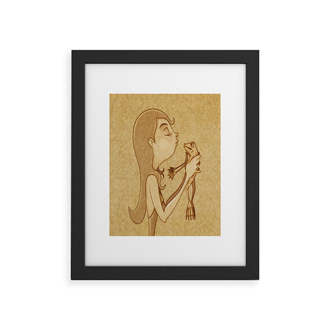 Jose Luis Guerrero Beso 3 Framed Art Print