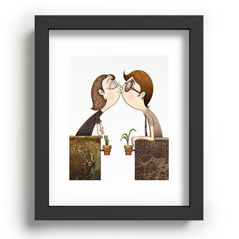 Jose Luis Guerrero Beso Recessed Framing Rectangle