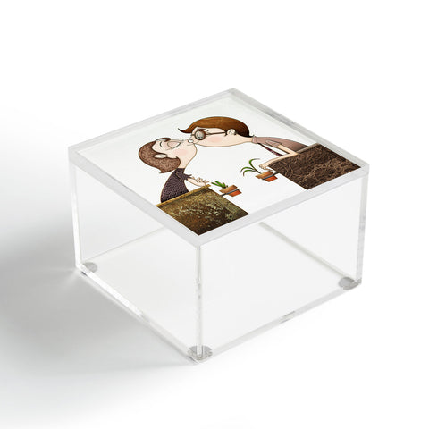 Jose Luis Guerrero Beso Acrylic Box