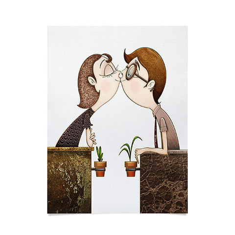 Jose Luis Guerrero Beso Poster